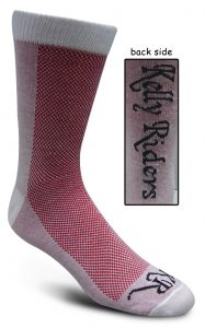 Kelly Hosiery custom logo sock